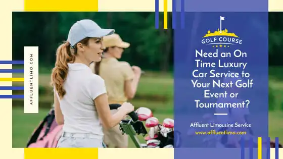 Luxury Car Service To Golf Clubs And Tournaments in Philadelphia and Tri-State Area