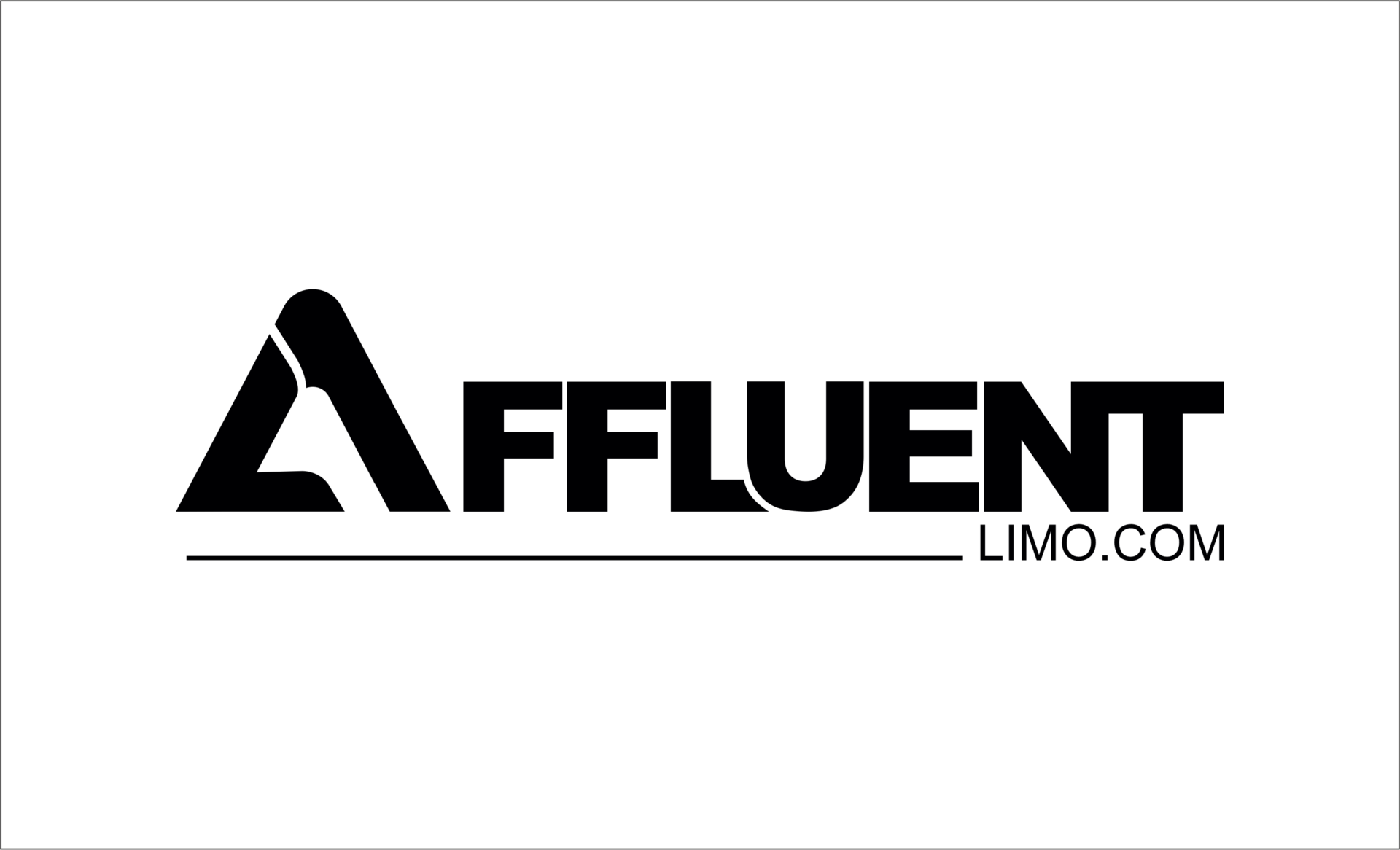 AFFLUENT LIMO logo