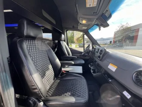 Mercedes Sprinter Van Front Seat