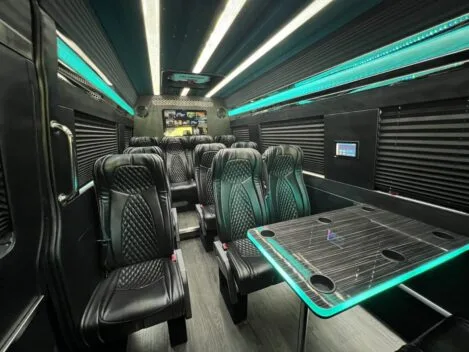 Mercedes Sprinter Van Interior