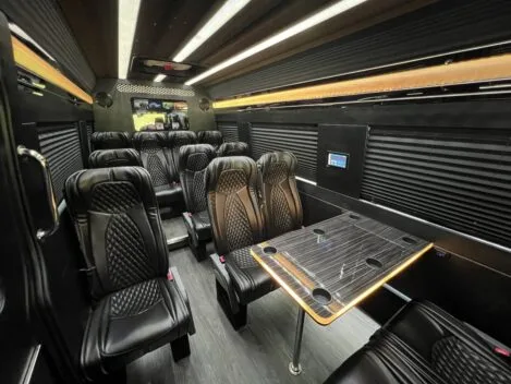 Mercedes Sprinter Van Interior