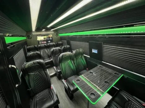 Mercedes Sprinter Van Interior