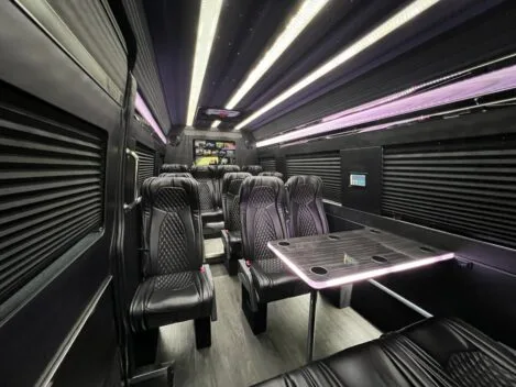 Mercedes Sprinter Van Interior