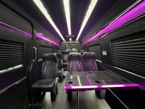 Mercedes Sprinter Van Interior