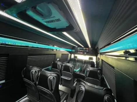 Mercedes Sprinter Van Interior