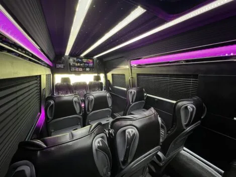 Mercedes Sprinter Van Interior