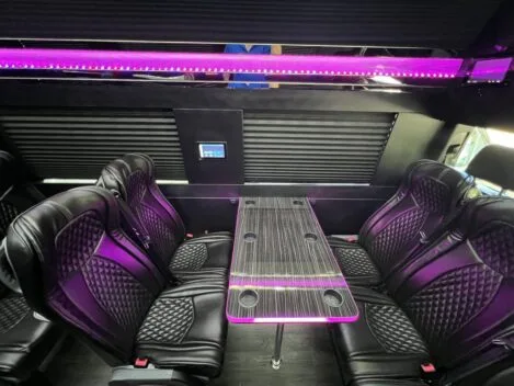 Mercedes Sprinter Van Interior