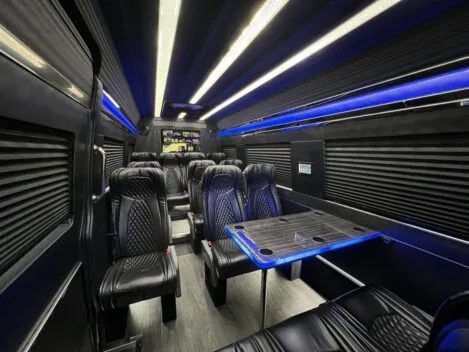 Mercedes Sprinter Van Interior