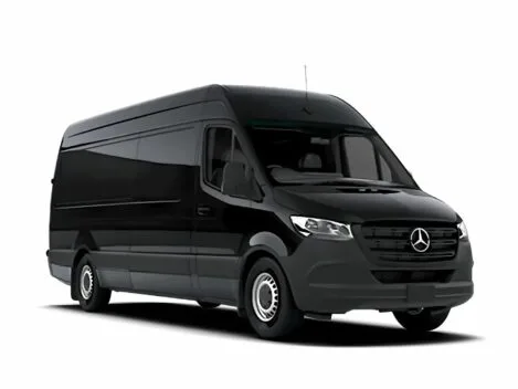 Affluent Limo Sprinter Van