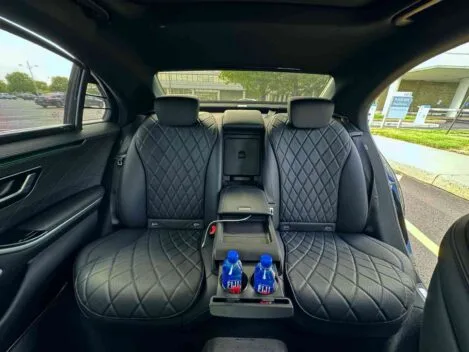 Mercedes S Class Interior